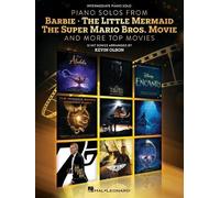 Piano Solos from Barbie, The Little Mermaid: The Super Mario Bros. Movie & More