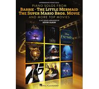Piano Solos from Barbie, The Little Mermaid: The Super Mario Bros. Movie & More