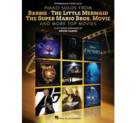 Piano Solos from Barbie, The Little Mermaid: The Super Mario Bros. Movie & More