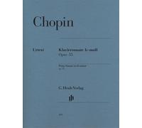 Piano Sonata b flat minor op. 35 piano Chopin G. Henle Verlag Paperback