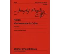 Piano Sonata C Major Hob XVI:48 piano (intermediate - advanced) Urtext Haydn Edi