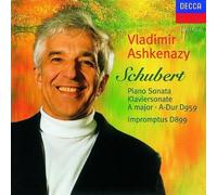 Piano Sonata D.959 / Impromptus D.899 by Schubert, Ashkenazy (1997-11-11)