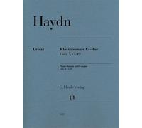 Piano Sonata E flat major Hob. XVI:49 Performing score piano (intermediate) revi