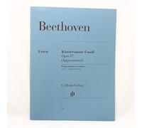 Piano Sonata In F Minor Op.57 - Appassionata Ludwig van Beethoven Piano Book [S