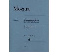 Piano sonata in A major K. 331 (300i) piano (intermediate) revised edition / rep
