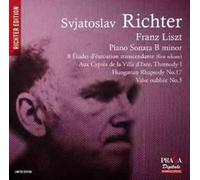 Piano Sonata in B Minor Transcendental Etudes - Liszt / Richter SACD