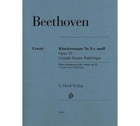 Piano Sonata In C Minor 'Pathetique' Op.13 Ludwig van Beethoven Book [Softcover]