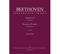 Piano Sonata in D major Op.28 Pastorale