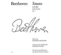 Piano Sonata in E Flat, Op. 7: No. 4 (Signature S.)
