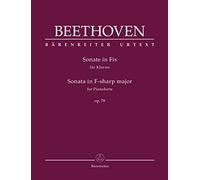Piano Sonata in F-sharp major Op.78