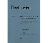 Piano Sonata no.14 op.27/2 - "Moonlight" - piano - revised edition - ( HN 1062