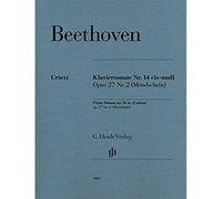 Piano Sonata no.14 op.27/2 - "Moonlight" - piano - revised edition - ( HN 1062 )