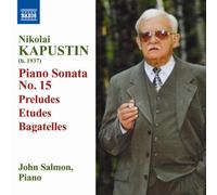 Piano Sonata No. 15 (Salmon) by Nikolai Kapustin (2008-02-26)