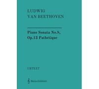 Piano Sonata No.8, Op.13 - Pathétique: Urtext