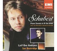 Piano Sonata, Three Lieder (Bostridge, Andsnes)