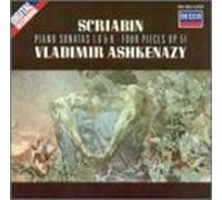 Piano Sonatas 1, 6 & ,8 by Scriabin, Ashkenazy (1990-10-25)
