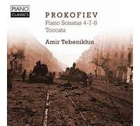 Piano Sonatas 4-7-8 / Toccata by S. Prokofiev (2013-05-04)