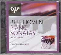 Piano Sonatas 5 6 & 7 - Marios Papadopoulos