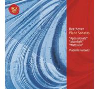 Piano Sonatas: Appassionata, Moonlight, Waldstein (Horowitz)
