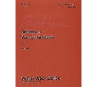 Piano Sonatas Band 2 sheet music Nach den Quellen Urtext Beethoven, Ludwig va