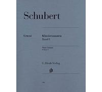 Piano Sonatas Book 1 Franz Schubert Book [Softcover] Piano G. Henle Verlag