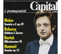 Piano Sonatas by Dino Ciani (1989-12-07)