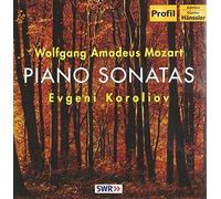 Piano Sonatas by W.A. Mozart (2007-03-27)