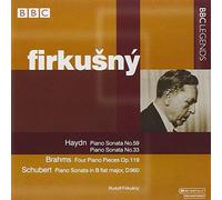 Piano Sonatas/Four Piano Pieces Op. 119 (Firkusny)