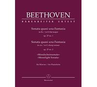Piano Sonatas in E-flat major Op.27/1 & in C-sharp minor (Moonlight) Op.27/2