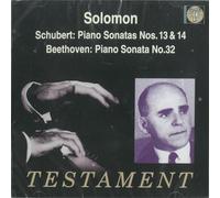 Piano Sonatas Nos. 13, 14 And 32 (Solomon)
