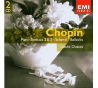 Piano Sonatas Nos. 2 And 3, Ballades, Scherzi (Ousset)