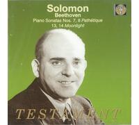 Piano Sonatas Nos. 7, 8 Pathetique 13, 14 Moonlight
