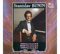 Piano Sonatas (Stanislav Bunin)