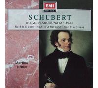 Piano Sonatas Vol 1 by Martino Tirimo (1998-04-21)