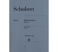 Franz Schubert – Piano Sonatas Vol. 1 – Piano – Softcover (HN 146)