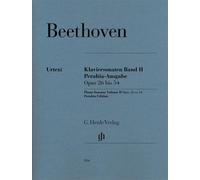 Piano Sonatas Vol.2 br. op. 26-54 Performing score piano (difficult) Beethoven P