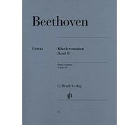 Piano Sonatas Vol. 2 - piano - (HN 34). Van-Beethoven 9790201800349 New