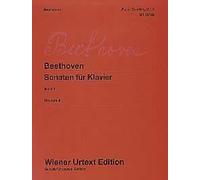 Piano Sonatas Vol. 2 piano (intermediate - difficult) Urtext Beethoven Nach den