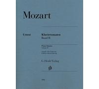 Piano Sonatas Vol. 2 piano Urtext Edition Mozart Edition without fingering G. He