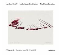 Piano Sonatas Vol. 3: Sonatas Opp. 14, 22 and 49 (Schiff) (CD) Album (US IMPORT)