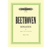 Piano Sonatas Volume 1: Nos. 1-15, Ludwig van Beethoven, Piano, Printed Music