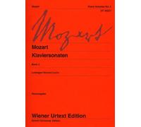 Piano Sonatas Volume 2Edited from the sourcespiano (Wiener Urtext). Mozart