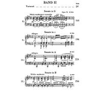 Piano Sonatas, Volume II Franz Schubert Book [Softcover] Piano G. Henle Verlag