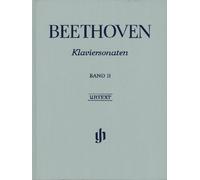 Piano Sonatas - Volume II Ludwig van Beethoven Book [Softcover] Piano G. Henle V