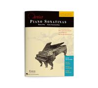 Piano Sonatinas - Book One.: Early Intermediate (The Developing Artist)