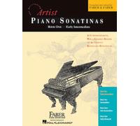Piano Sonatinas - Book One.: Early Intermediate (The Developing Artist)