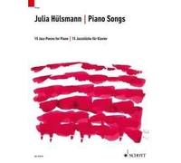 Piano Songs piano (intermediate) Huelsmann 15 Jazz Pieces for Piano Schott Music