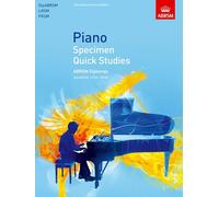 Piano Specimen Quick Studies: ABRSM Diplomas (DipABRSM, LRSM, FRSM) (ABRSM Sight-reading)