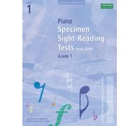 Piano Specimen Sight-Reading Tests, Grade 1