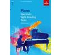 Piano Specimen Sight-Reading Tests, Grade 1